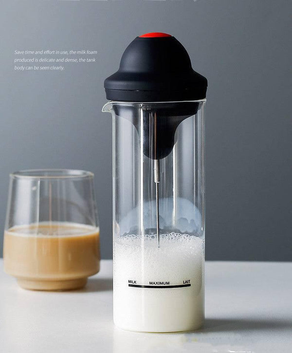 Milk Frother Latte Milk Frother Beverage Mixing Cup