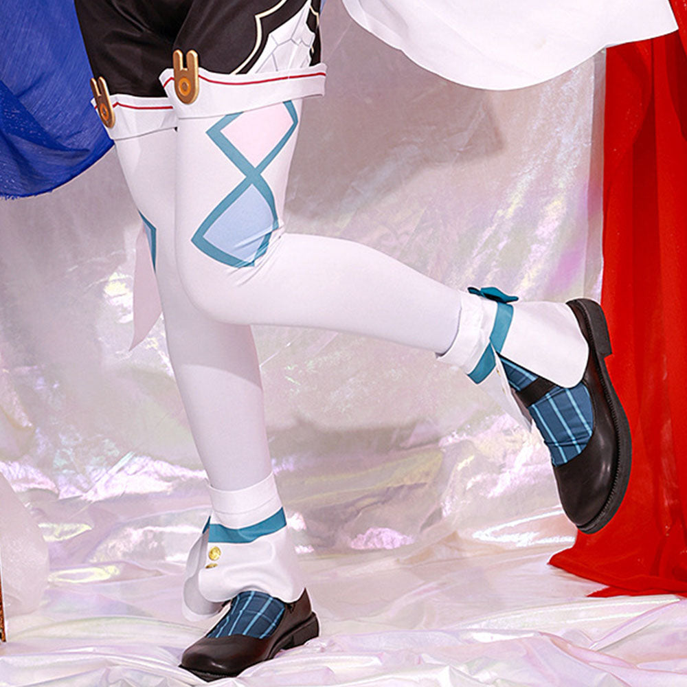 Shencos costume anime animation game costume Luoli suit Fengdan Xigewen cosplay costume matching shoes