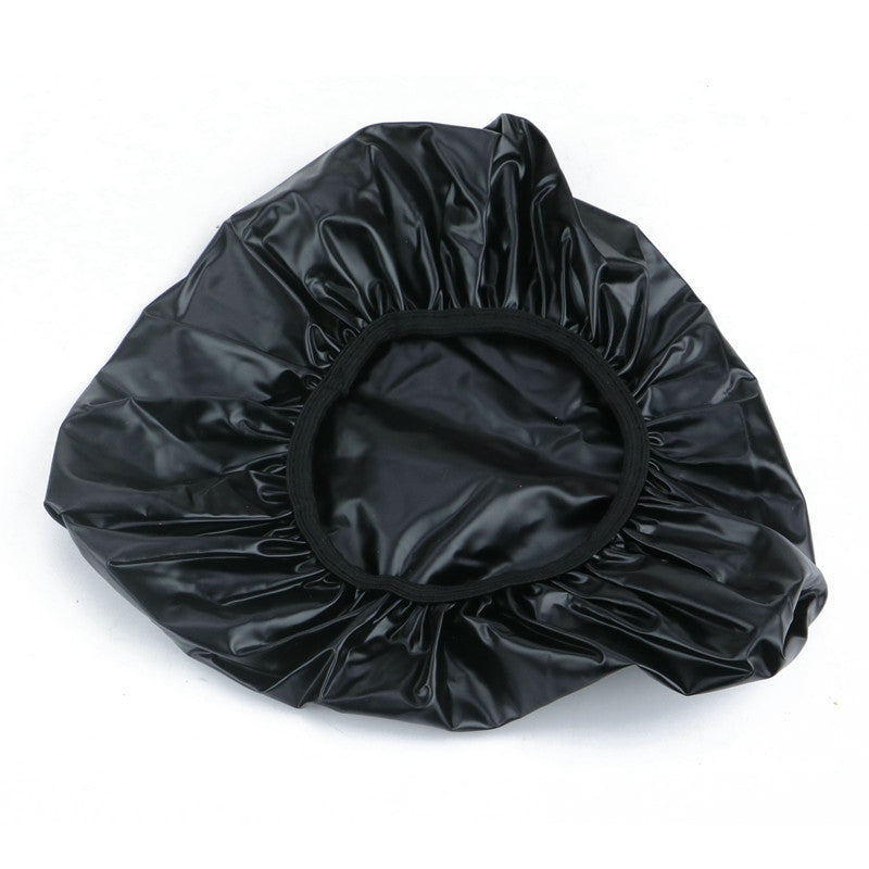 Bicycle Saddle Rain Cover Mountain Bike Saddle Rain Cover PVC Heat-Pressed Waterproof Cover Cycling Equipment Accessories