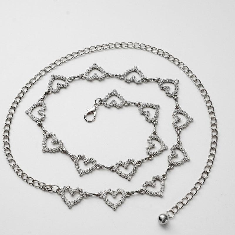 Waist Chain Women's High-grade Sexy Love Style Belt