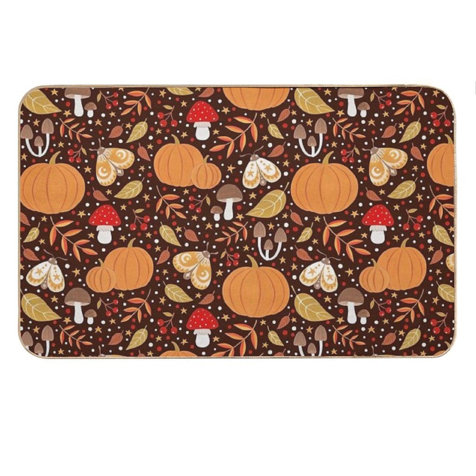 Autumn Elements Bath Mat