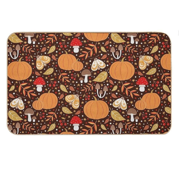 Autumn Elements Bath Mat