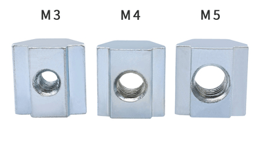 European Standard Aluminum Profile T-Nut Slider for Idea former 3D Printer
