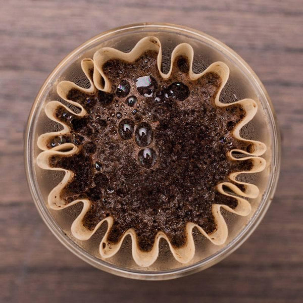 Double Glass Cake Type Coffee Pot Creation