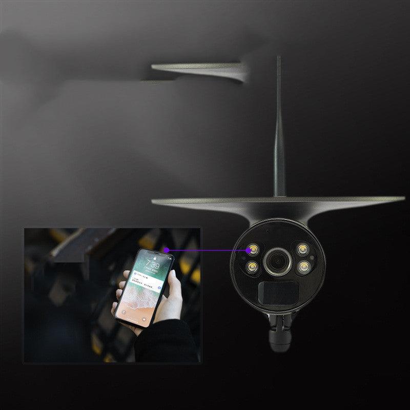 Solar Wireless WiFi Camera: Outdoor 4G HD Mobile Remote Monitoring