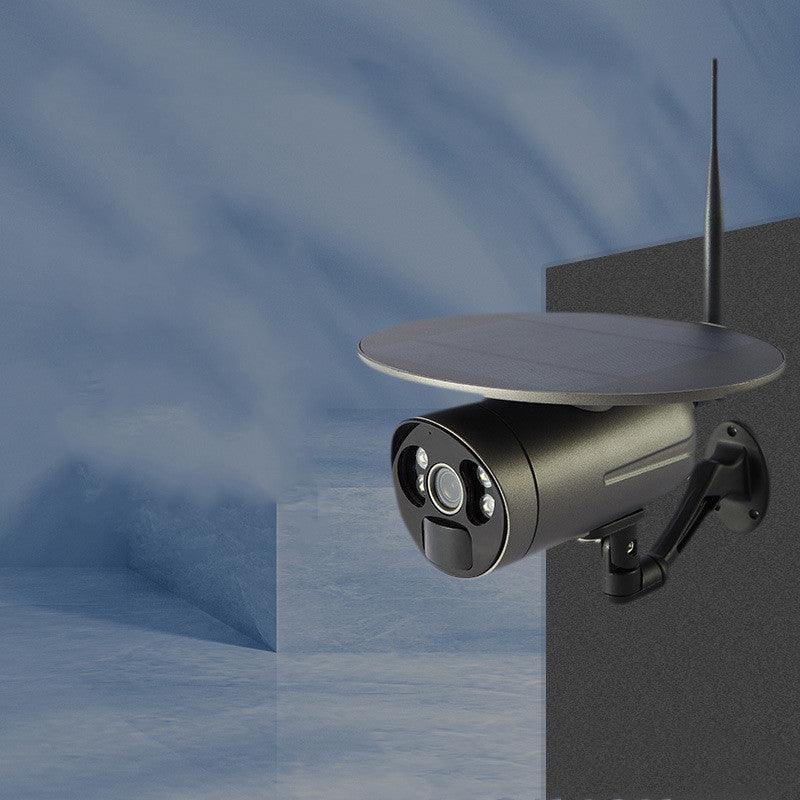 Solar Wireless WiFi Camera: Outdoor 4G HD Mobile Remote Monitoring