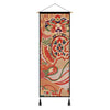 Japanese Style Cloth Tapestry - A