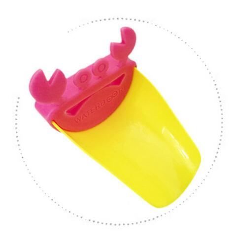 Crab Cartoon Faucet Extension Children's Guide Sink Hand Sanitizer