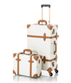 Minimalism XL Check-in Set - Briefcase - Pearl White