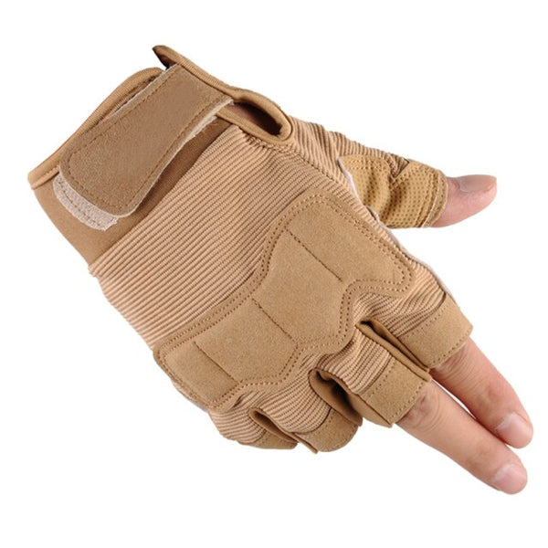 1 Pair Tactical Sports Fitness Weight Lifting Gym Gloves Training Fitness bodybuilding Workout Wrist Wrap Exercise Glove for Men - Gifts for You 'n Me