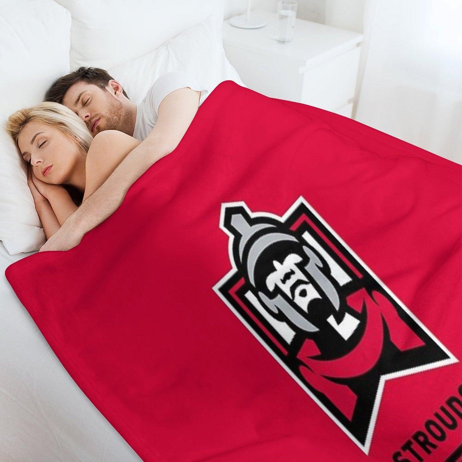 New East Stroudsburg-Warriors Throw Blanket