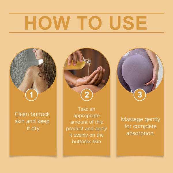 Hip Care Oil, Hip Care Nourishing Skin Firming Elastic Moisturizing Body Lift Massage Oil