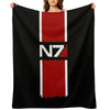 N7 Throw Blanket