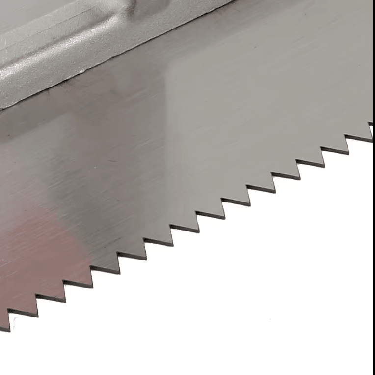 High quality stainless steel V-groove shovel, 28Cm x 11.5 Cm, perfect for buckets, slate, plaster, concrete, curved handles, hig