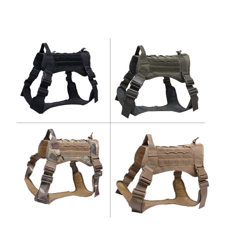 Tactical Dog Vest Kit for Ultimate Fashion and Control