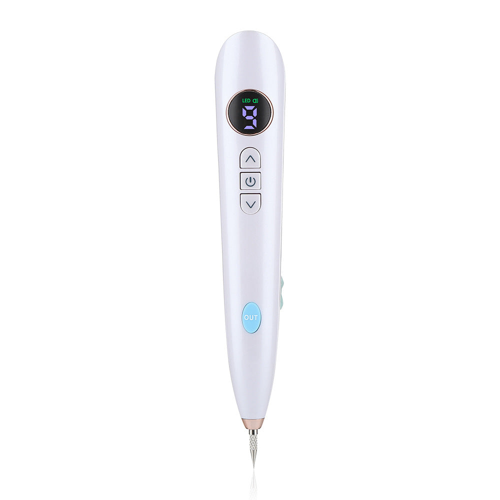 Removal Of Granulation Wart Tattoo Wart Spot Plug-In 9-Speed Laser Sweep Spot Mole Pen With Point Mole Pen Needle