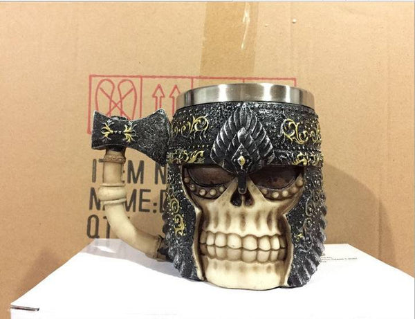 Skull Mugs Coffee 400ML