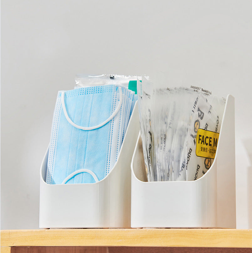 Plastic storage box desktop miscellaneous items refrigerator vegetable storage box