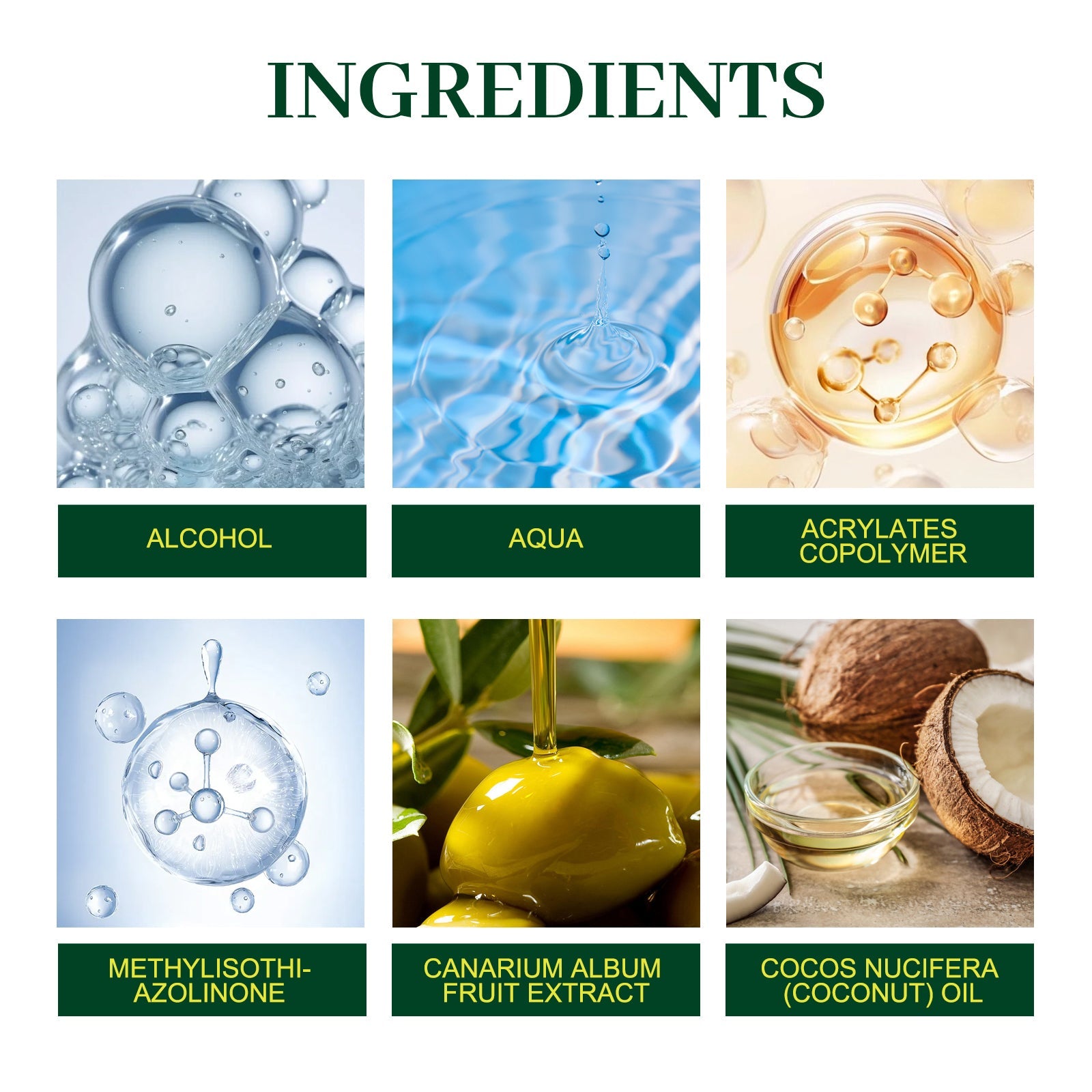 Olive Oil Hair Hold Mousse, Curly Hair Styling Moisturizing And Curling Style Durable Frizz Proof Mousse