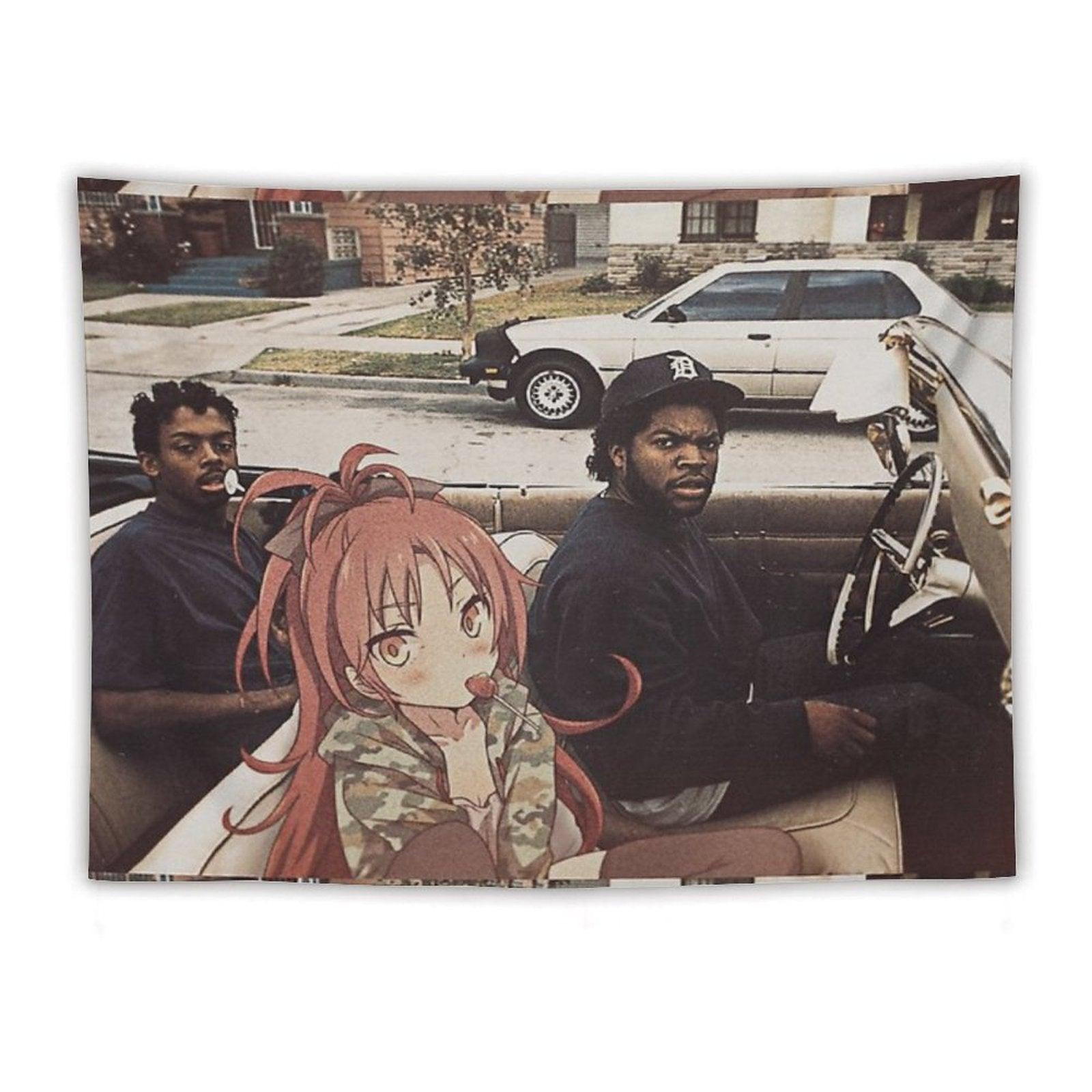 Waifuz N The Hood Feat Kyoko Sakura Tapestry