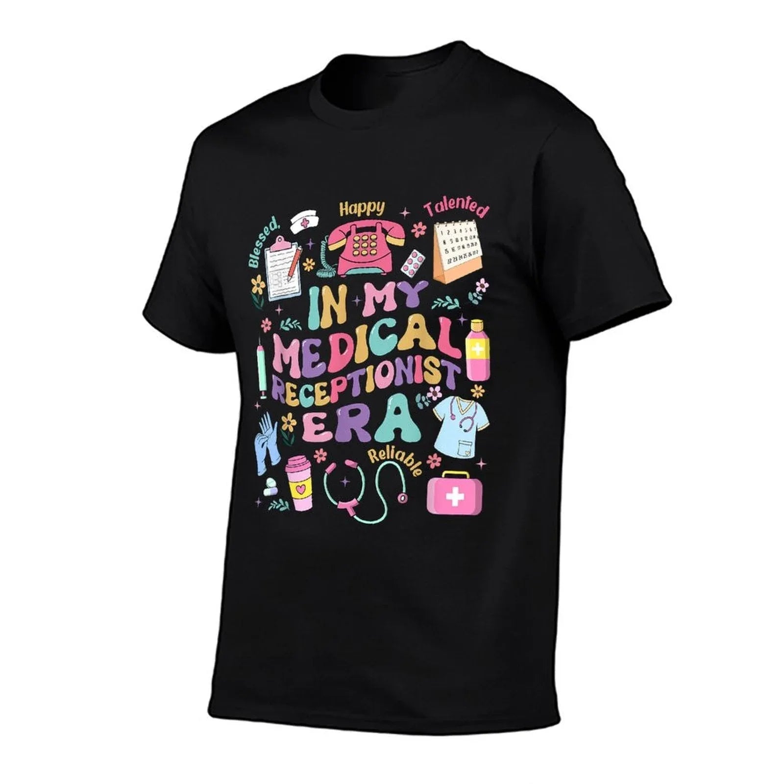 In My Medical Receptionist Era National Receptionists' Day T-Shirt