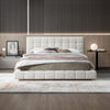 Hudson Upholstered Platform Bed Frame
