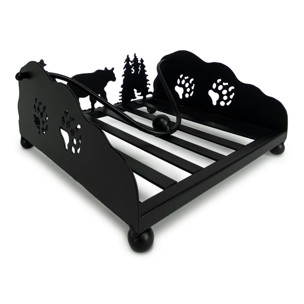 Napkin Holder-Lazer Cut Bear