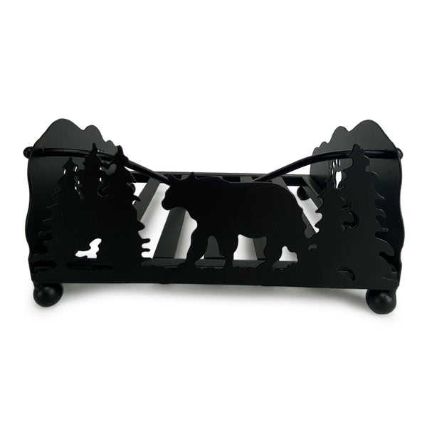 Napkin Holder-Lazer Cut Bear