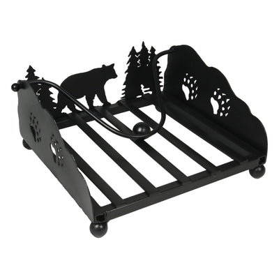 Napkin Holder-Lazer Cut Bear