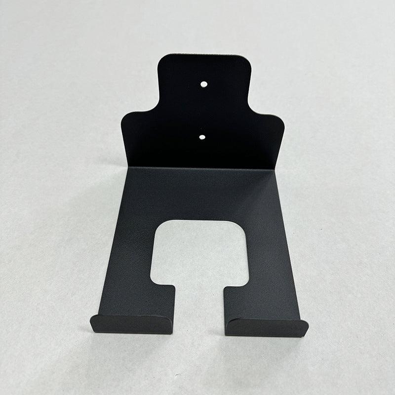 Rustproof Wall - mounted Hanger Rack: Heavy - duty, perfect for storing garden trimmers and other tools.