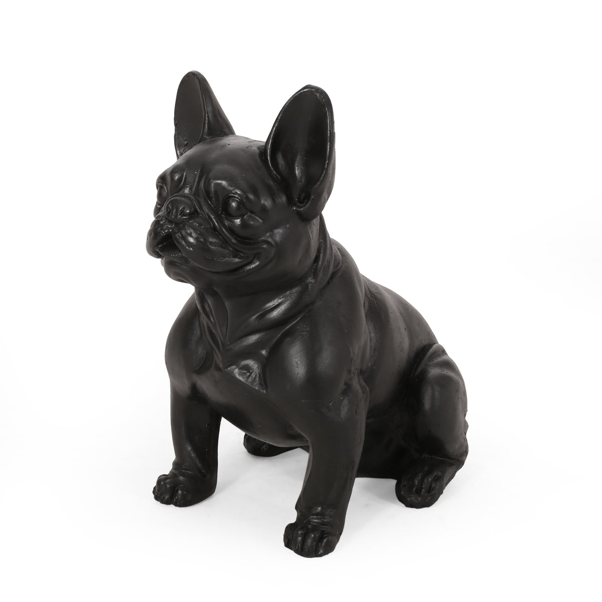 Outdoor French Bulldog Garden Statue