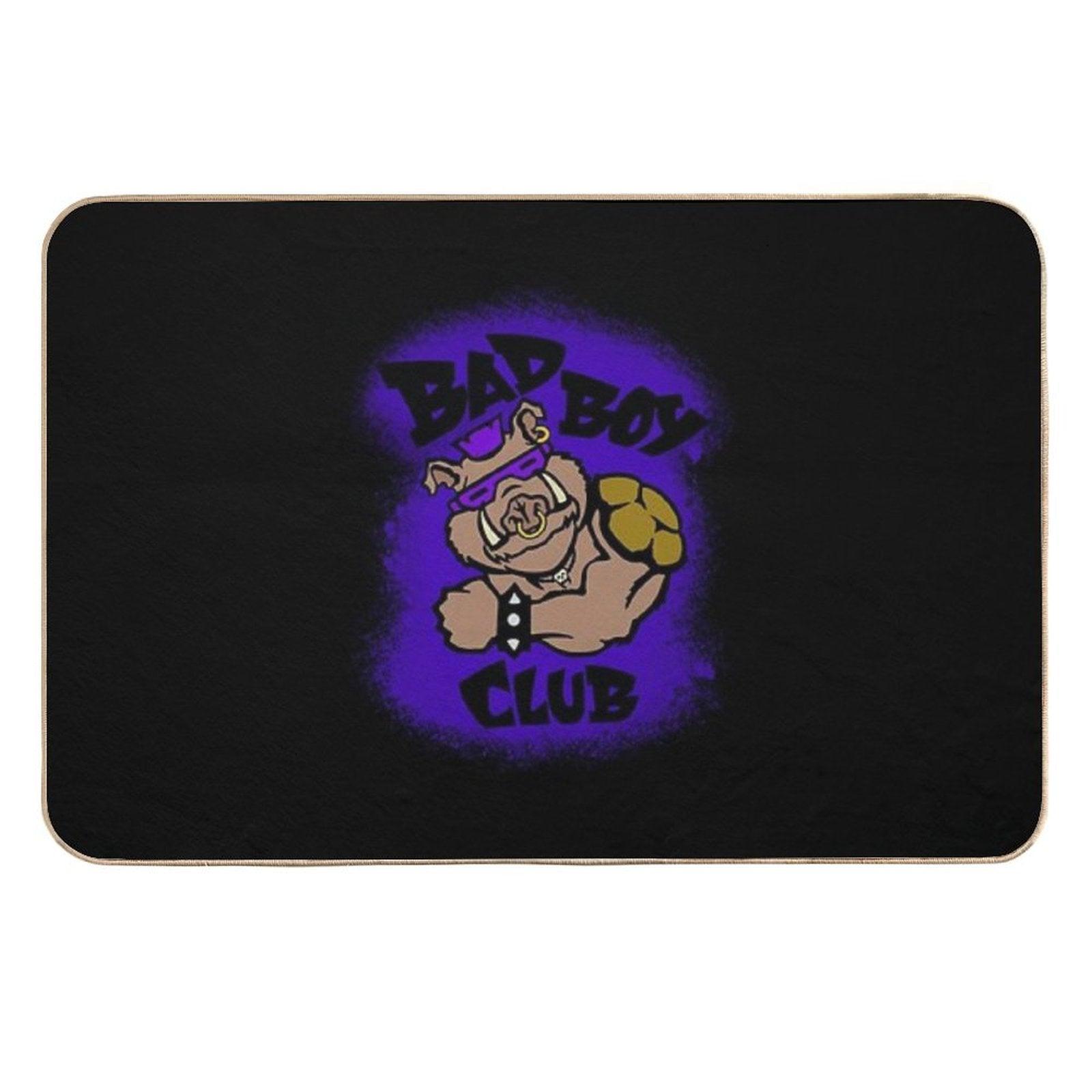 Bad Boy Bebop  Pet-Safe Bath Mat