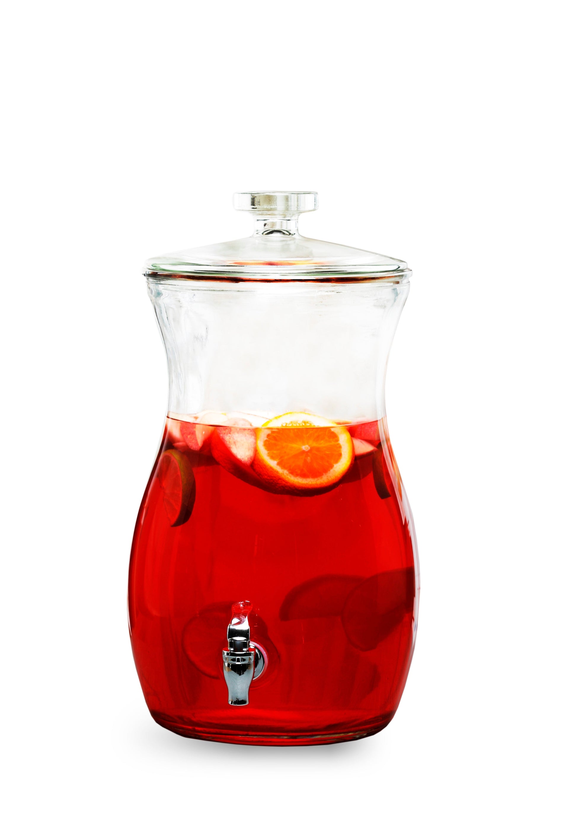 MAGNOLIA GROVE BEVERAGE DISPENSER 2.7 GAL/ 10.2L  9.05 x 9.05 x 16.53