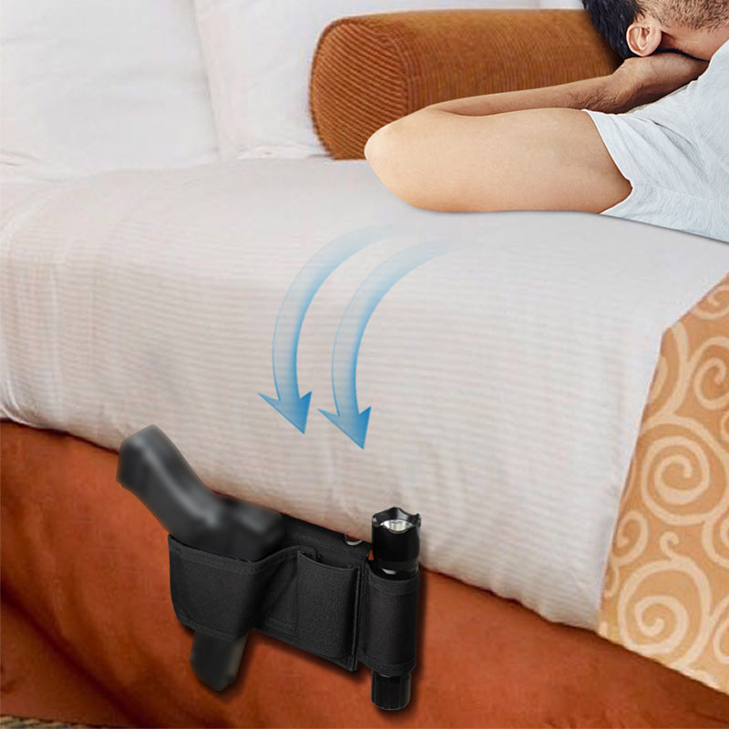 Tactical Bedside Holster for Quick Access and Concealed Carry