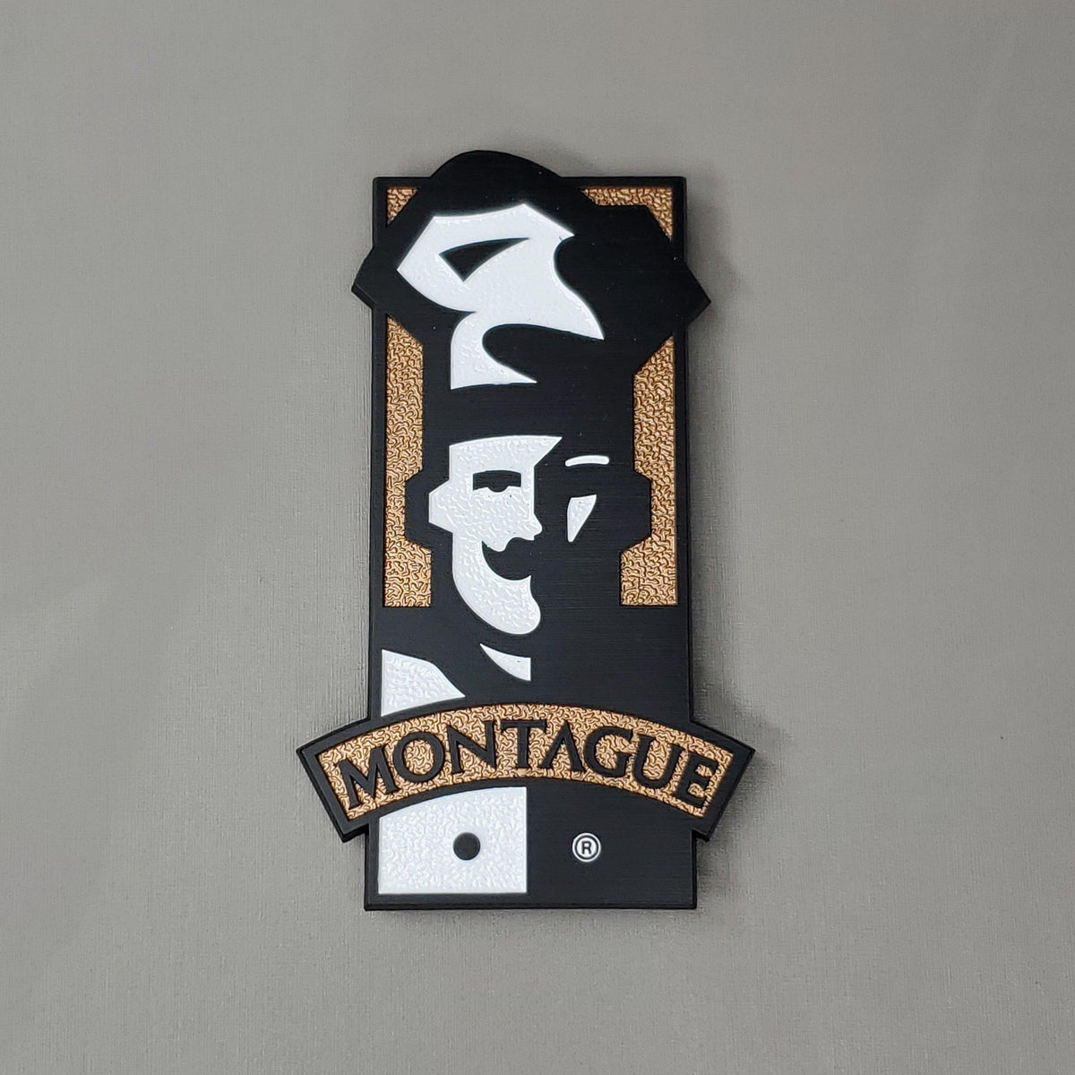 MONTAGUE Emblem for Commercial Pizza Oven & Appliances 19804-8 (New)