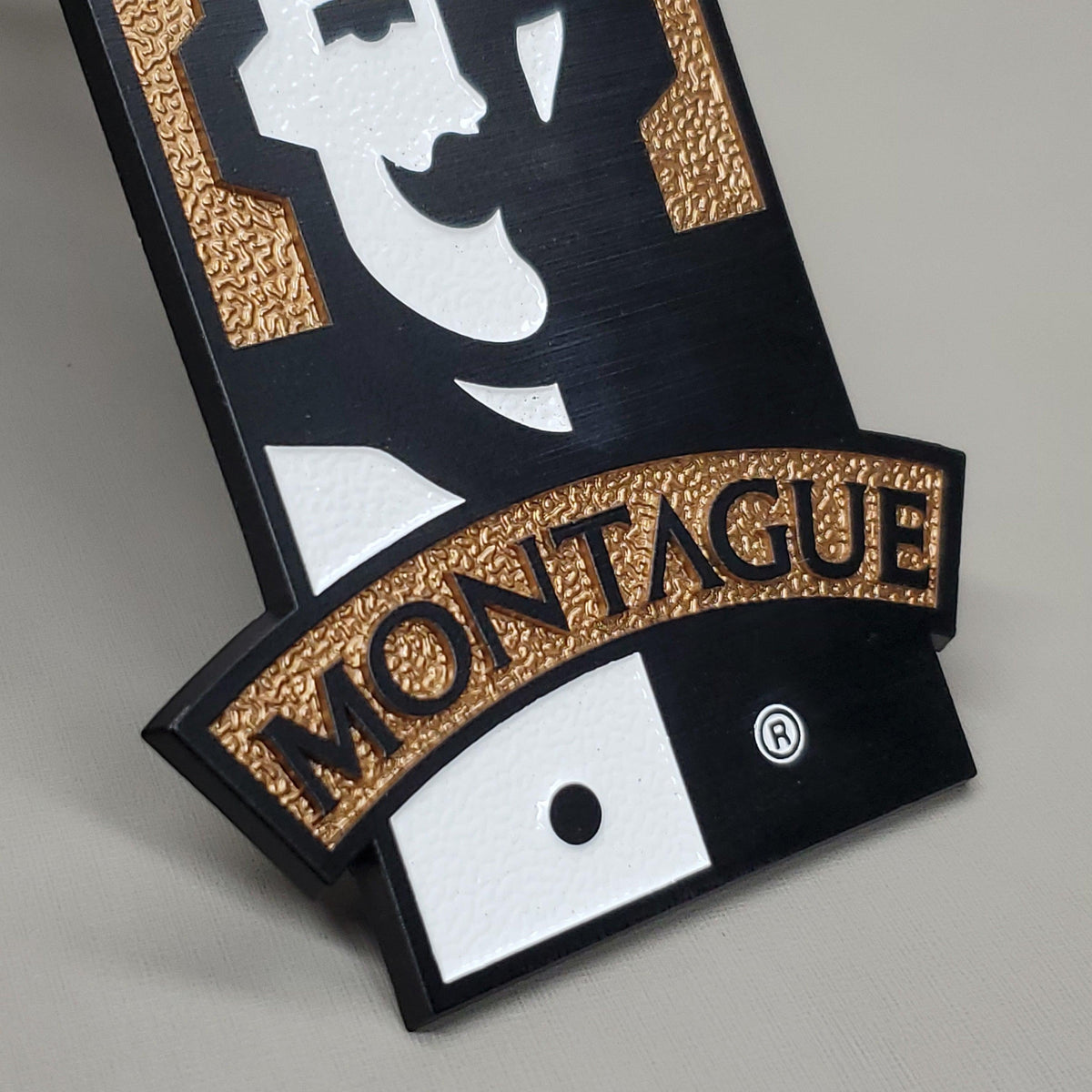 MONTAGUE Emblem for Commercial Pizza Oven & Appliances 19804-8 (New)