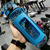 Portable Sport Water Bottles - Blue / 700ml
