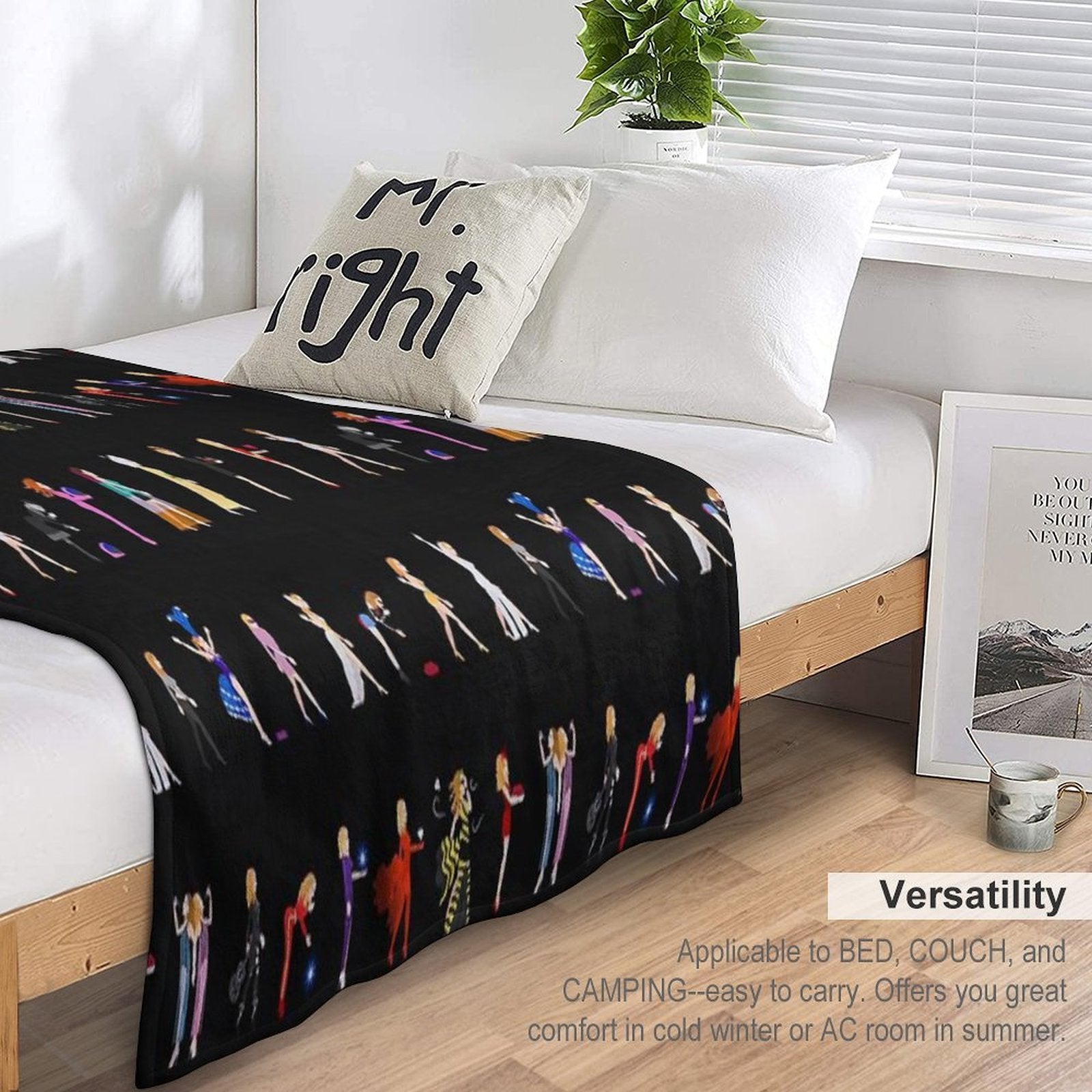 Kylie Evolution Comfort Throw Blanket