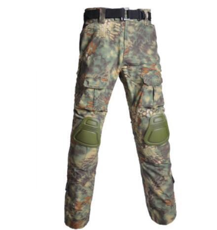 Tactical Pants with Knee Pads for Enhanced Comfort and Durability