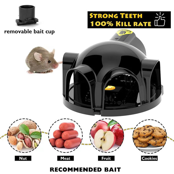Strong Snap Mouse Rat Traps-High Sensitive Snap Big Plastic Mouse Trap Rodent Catcher V.I.P Digital Presence