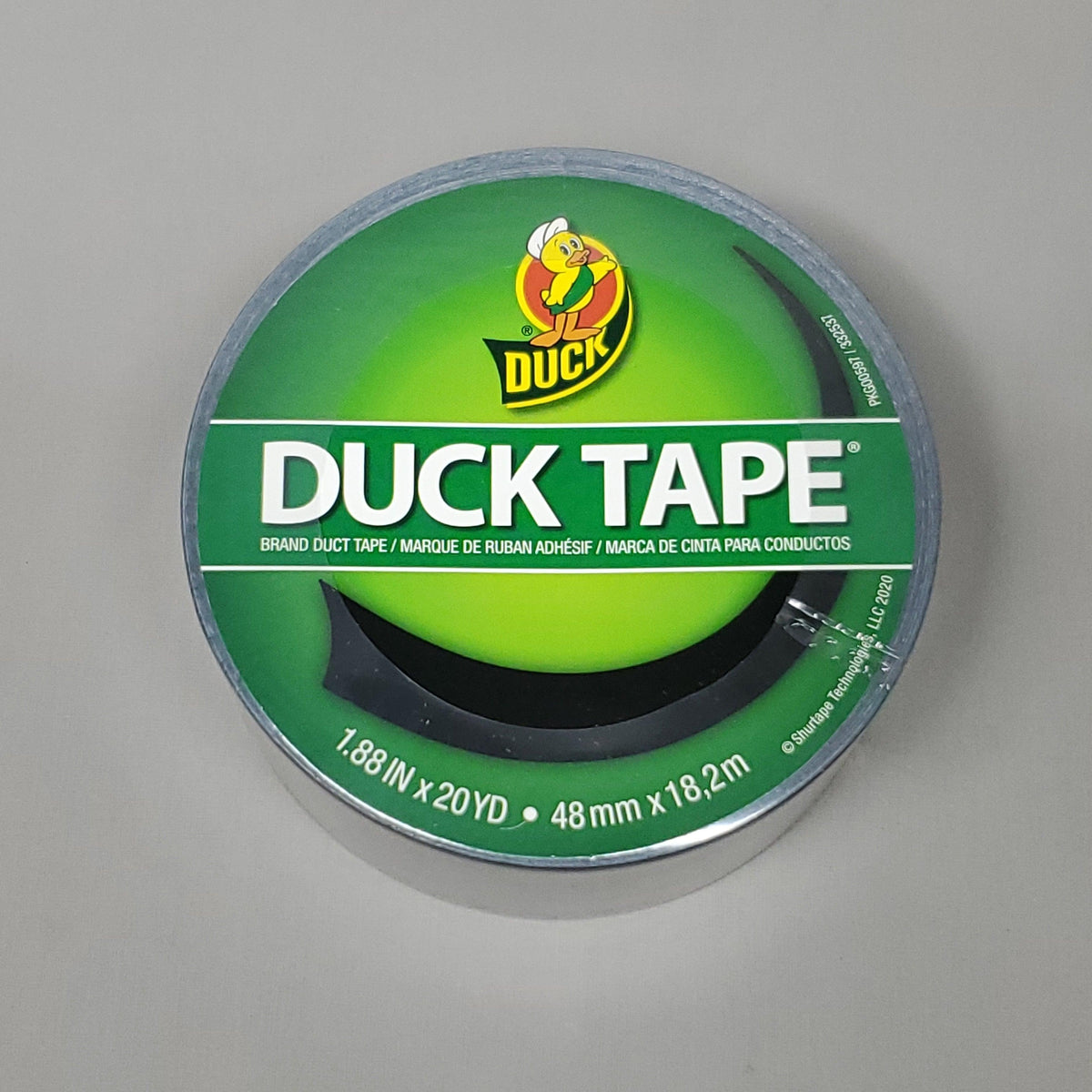 SHURTAPE DUCK TAPE 6 Rolls of Black Duct Tape 1.88