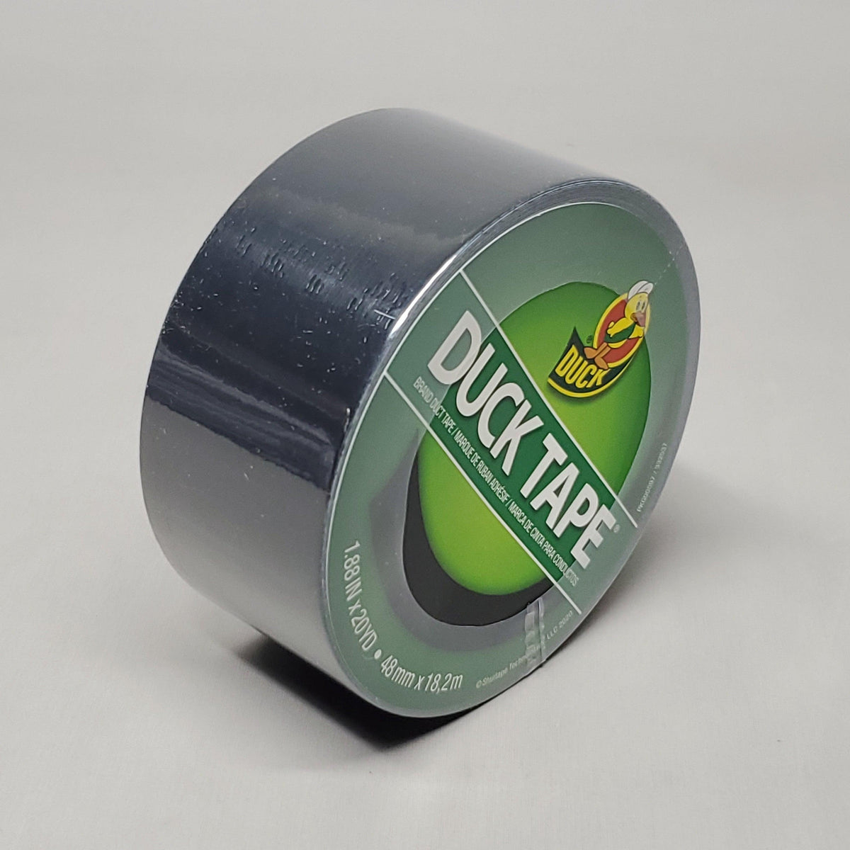 SHURTAPE DUCK TAPE 6 Rolls of Black Duct Tape 1.88