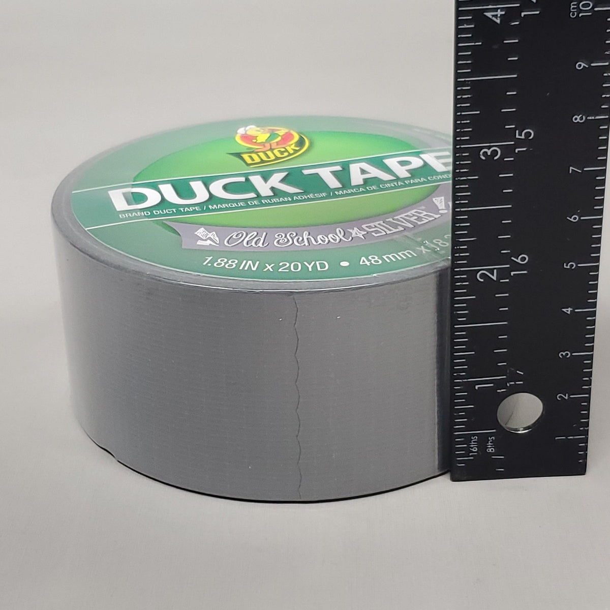 SHURTAPE DUCK TAPE 6 Rolls of Silver Duct Tape 1.88
