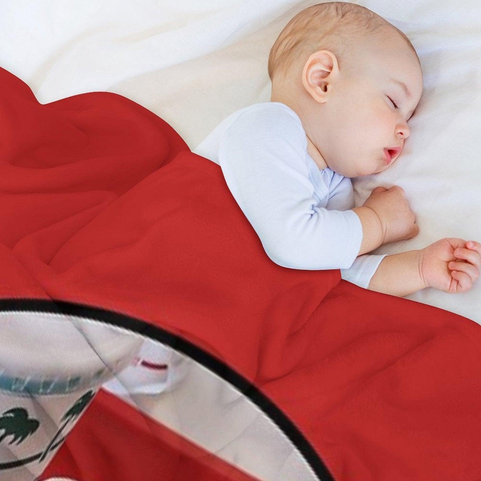 Animal Style Throw Blanket