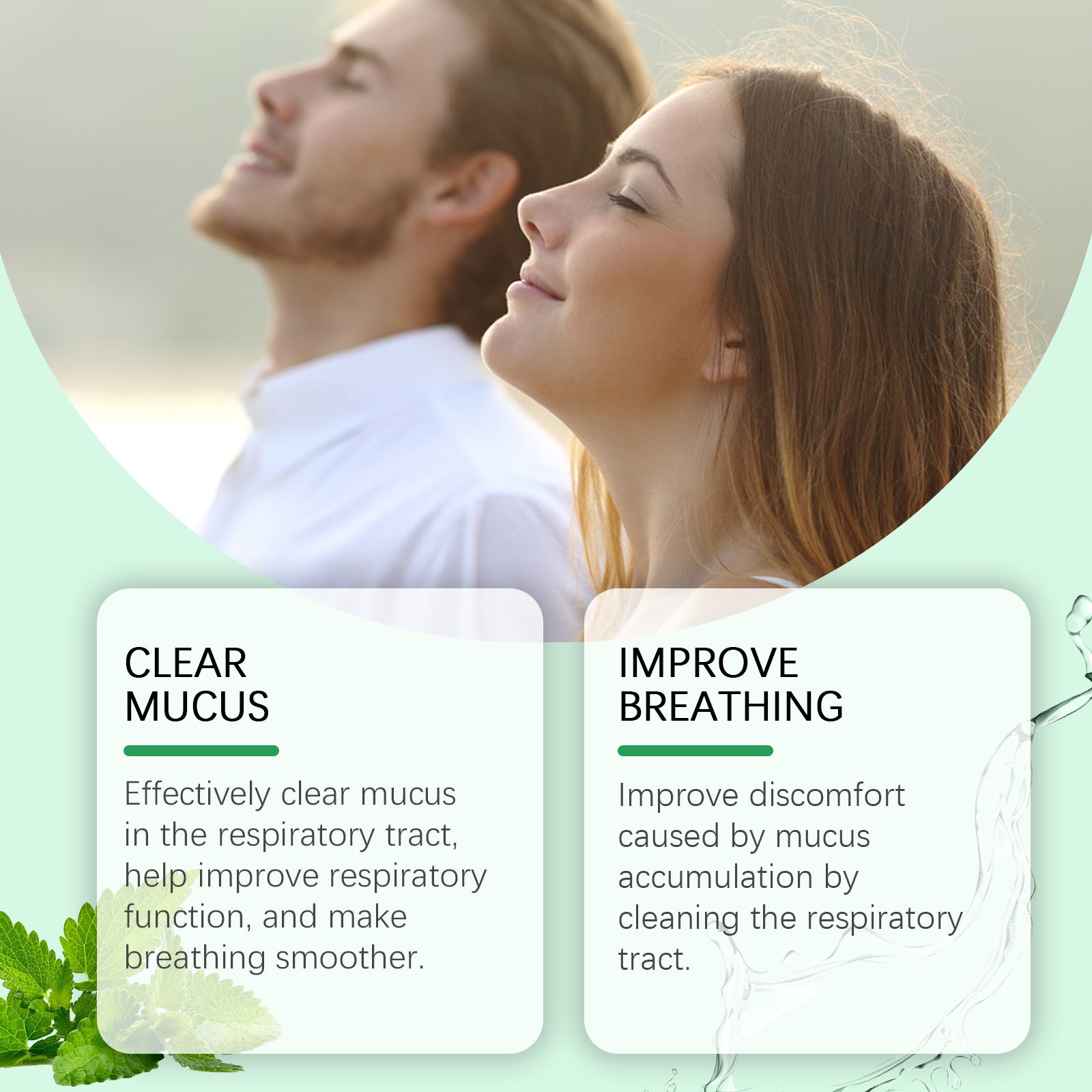 Body Cleansing Spray Daily Refreshing Body Relief Natural Purifying Treatment Spray