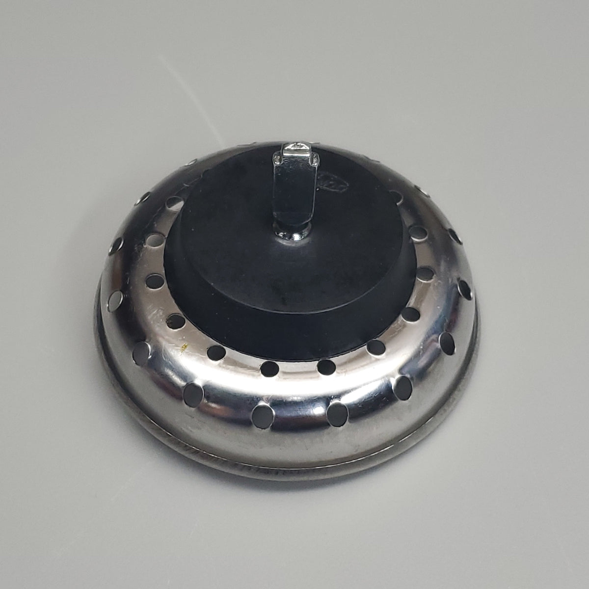 KEENEY 2 PK Strainer Baskets Fixed Post Stainless Steel Finish 3.5