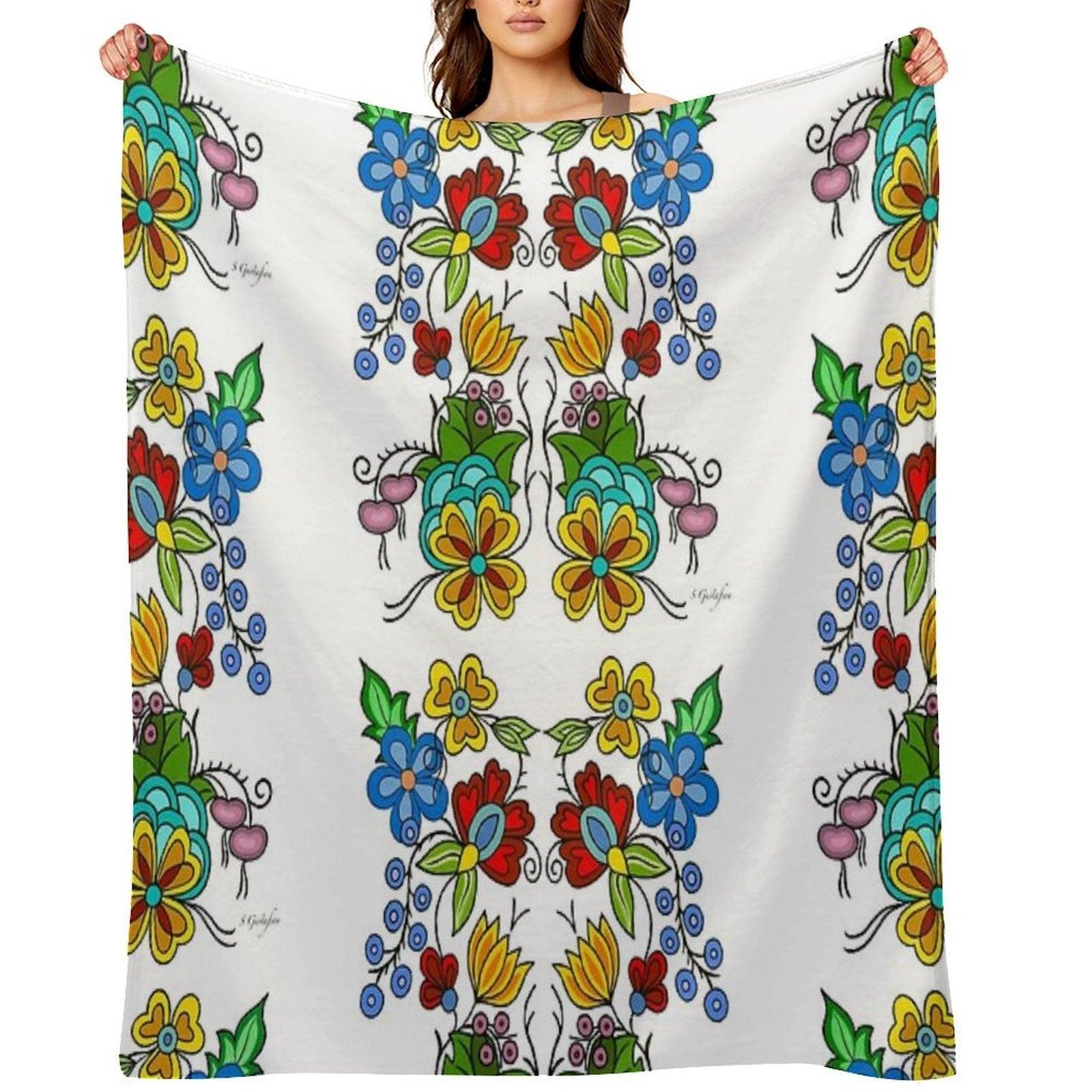 Woodland2 Throw Blanket