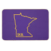 Skol MN Outline Bath Mat
