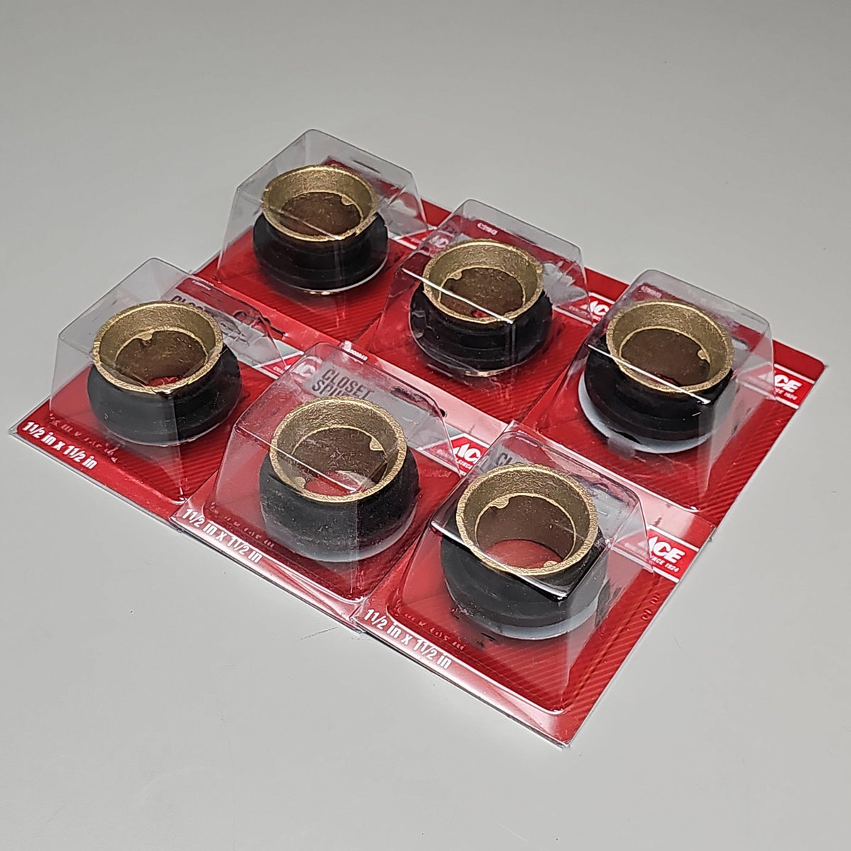 ACE HARDWARE Closet Spud 6-Pk 1.5