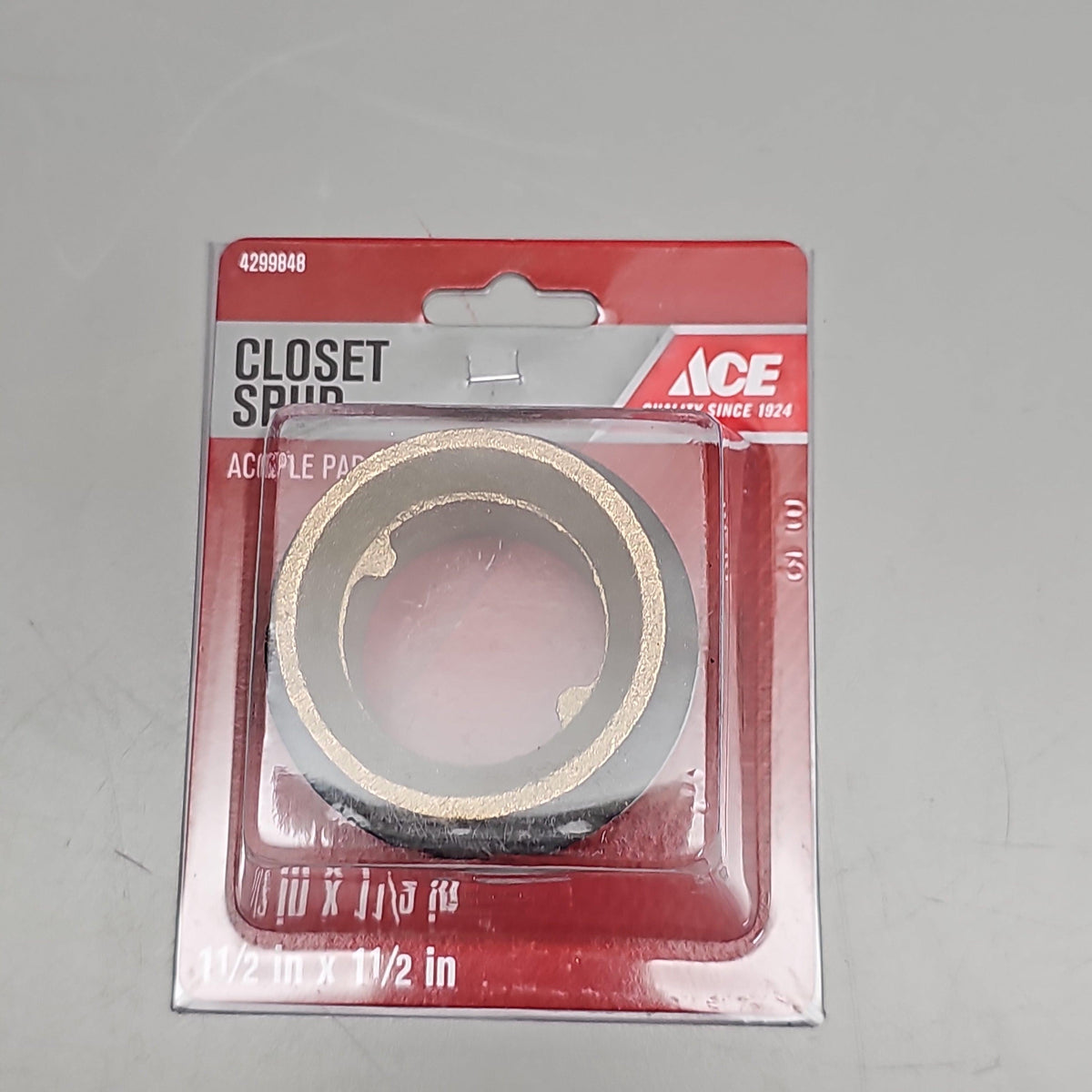 ACE HARDWARE Closet Spud 6-Pk 1.5